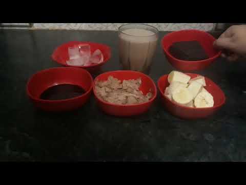 Chocolate smoothie recipe@in hindi