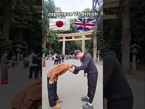 When UK meet Japan