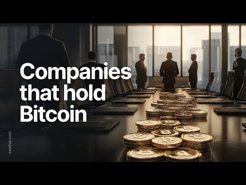 Bitcoin Takes Over Corporate Treasuries, Changing Finance Forever