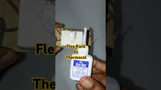 FlexKwik vs Thermocol Experiment #experiment #scienceexperiment #science #goofys08 #goofyexperiments