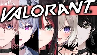 【VALORANT】ネオポルテ1期生フルパァ～～【緋月ゆい/ネオポルテ】