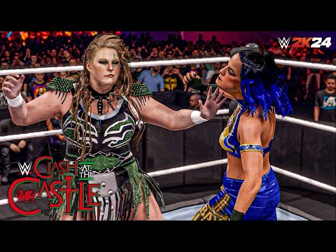 Bayley vs. Piper Niven | Women's Championship | Clash at the Castle