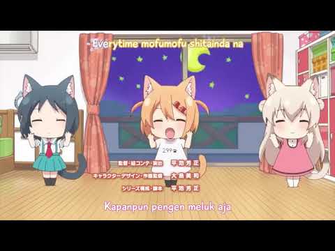 Ending Nyanko Days [Lirik + Terjemahan] | Nyanko is L♥VE! - every❤ing!