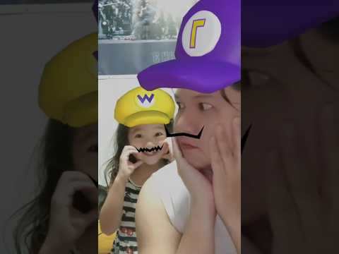 Super Mario effect 😘✨💛💜