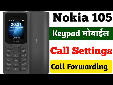 Nokia 105 Call Settings | Nokia Call forwarding Settings | Nokia keypad Call settings | Nokia 105