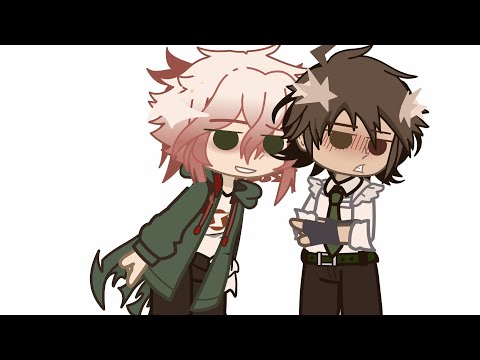 - Boyfriend and girlfriend right now - (Danganronpa 2)(Komahina)