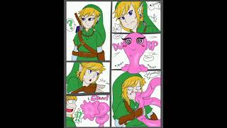 Link gets slimed - shorts