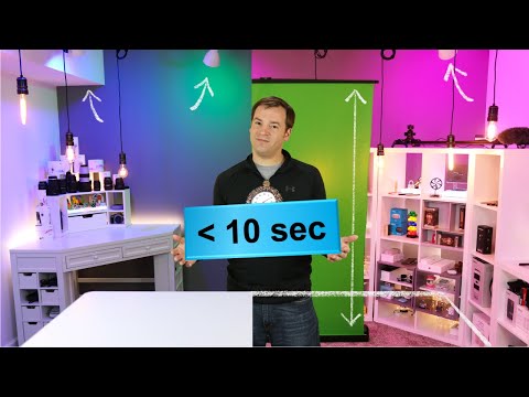 Ultimate YouTube STUDIO Setup - Customize & Film in Under 10 Seconds