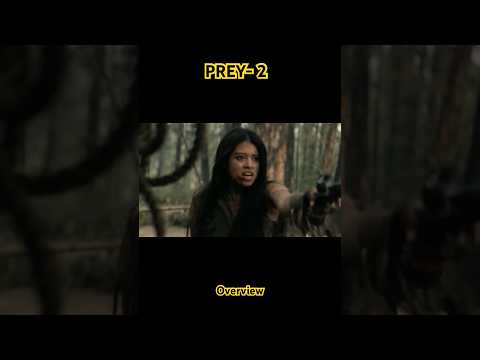 🦅 Prey 2 – First Trailer (2024): Amber Midthunder Returns! 🎯 #shortsviral  #movieteaser #movie