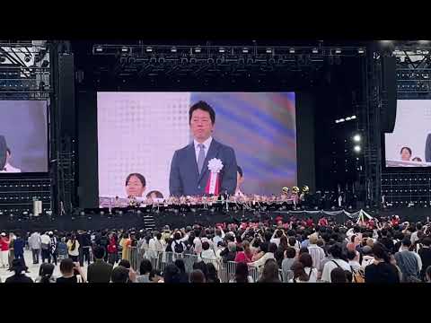 【2024.10.14】祝！！長崎スタジアムシティオープン！！（テープカット！！シティ内5箇所を繋ぎます！！前編）#nagasaki #長崎 #長崎スタジアムシティ #jリーグ #バスケットボール