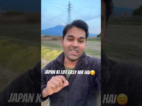 Japan life❣️ #viral #travel #vlog #hindi #japan #food #minivlog #nature