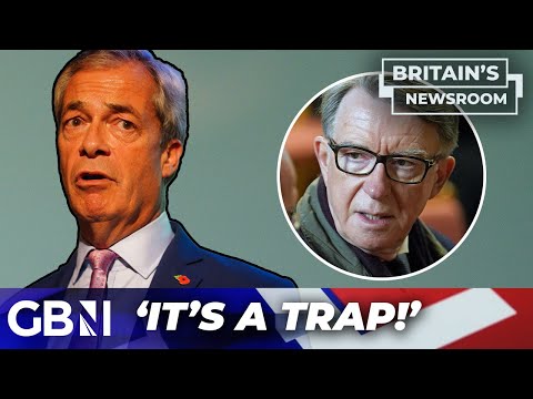 Nigel Farage ACCUSED of 'playing a game' with his HUGE offer to US ambassador: 'It's a trap!'