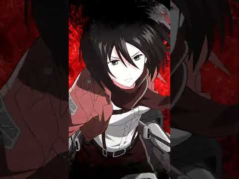 Mikasa Edit - All night no sleep/aot edit/attack on Titan/aot tiktok/aot reels/Mikasa tiktok #shorts