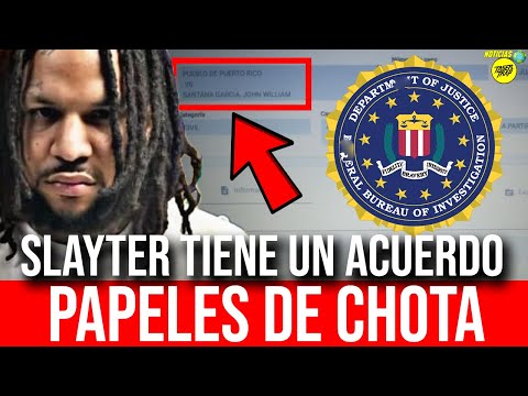 PAPELES DE CHOTA DE SLAYTER: TIENE UN ACUERDO CON LOS FEDERALES!?