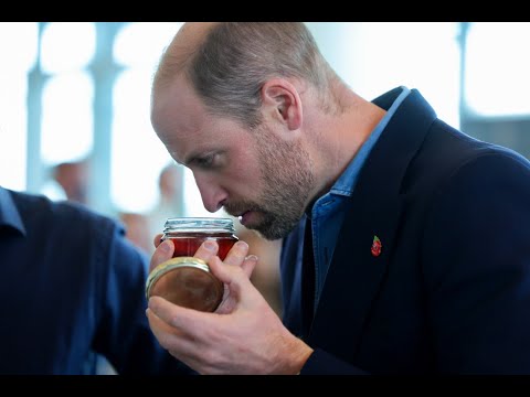 Prince William was deliberately trolling Meghan by holding jam