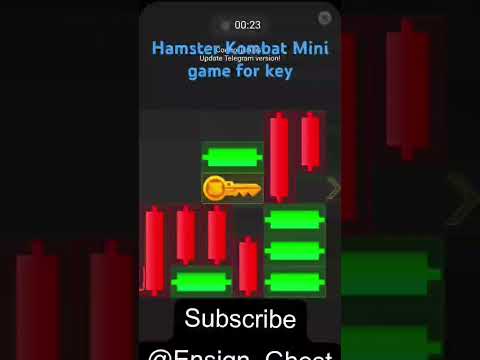 Hamster Combat mini game Key