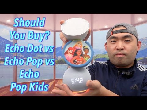 Should You Buy? Echo Dot vs Echo Pop vs Echo Pop Kids