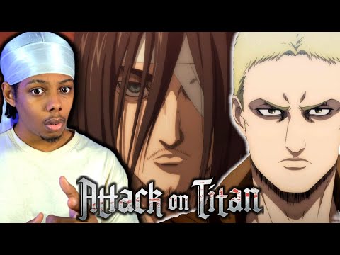 EREN?!?! | ATTACK ON TITAN 4x3 AND 4x4 REACTION