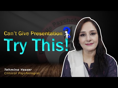 Can't give Presentation? Try This!