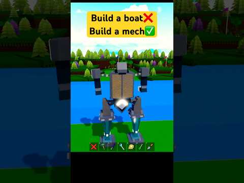 Build a Mech be like💀#roblox #mech #robloxmech #babft #buildaboat #mamaimacrimimal #robloxtroll