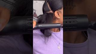 TYMO AIRFLOW 2n1 Straightener & Curler Review 😍😍 #tymo #straighthair #naturalhair #straightener