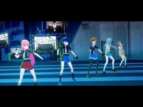 [ プロセカ / Project Sekai ] EGOIST - MORE MORE JUMP! - Akito & An Alt. Cover (3DMV)