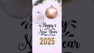 ✨NEW YEAR 2025 || newyear 2025 status🎉 happy new year 2025 #shorts #2025 #viralvideo #newyear #short