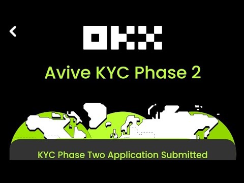 AVIVE || ২ দিনের ভিতর KYC Phase one, এবং 2 কম্পিলিট করুন #AviveKYC