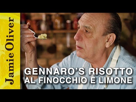 Gennaro's Lemon and Fennel Risotto | Risotto al Finocchio e Limone