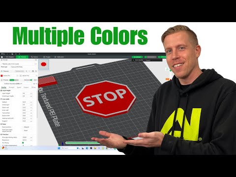 How to Print in Multiple Colors in Bambu Studio