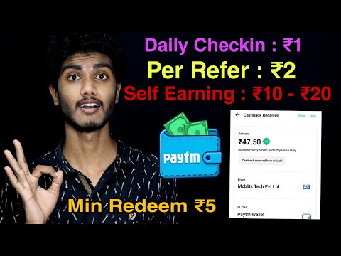 Self earning free paytm cash earning online money making application malayalam | M cash app review