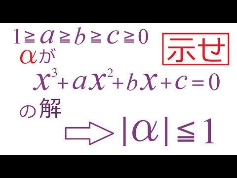 【視聴者から】虚数解でも成立してました！！