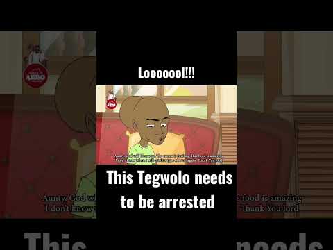 Tegwolo is a foodie