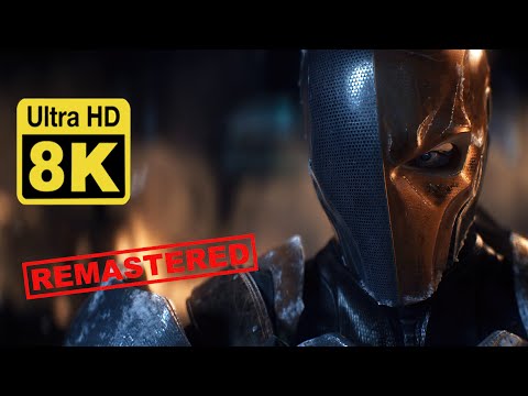 Batman: Arkham Origins Official Trailer 8K (Remastered with Neural Network AI)