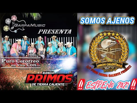 Somos Ajenos / Banda Primos De Tierra Caliente / Puro Cotorreo En Vivo Con Mily Suazo 2021