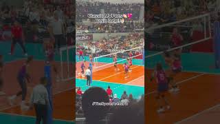 #thesportsarenaph #pvl2024 #theheartofvolleyball #mvpons #creamlinecoolsmashers #shortsvideo #shorts