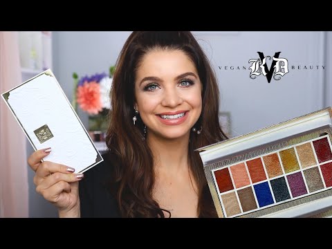 KVD Vegan Beauty Edge Of Reality Eyeshadow Palette Review & Swatches