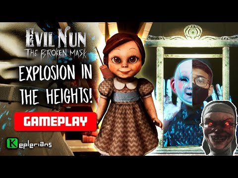 Evil Nun horror game Hindi  | new horror game video | Mask piece collection