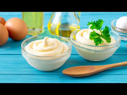 Homemade mayonnaise without chemicals. Make your own mayo in 5 minutes – simple recipe