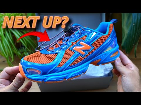 Are New Balance about to push this model on us? Amine 740 review