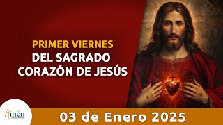 Primer Viernes Sagrado Corazón de Jesús l 03 Enero 2025 | Padre Carlos Yepes Evangelio