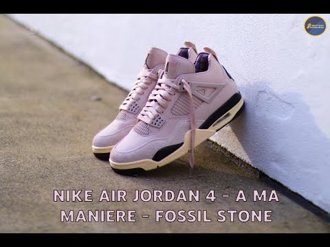 A Ma Maniere shipped me stained shoes - Air Jordan 4 WYWS "Fossil Stone"