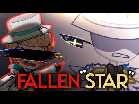 FALLEN STAR 💫 || GOD and Lucifer Original Song || Hazbin Hotel Gacha Animation ||