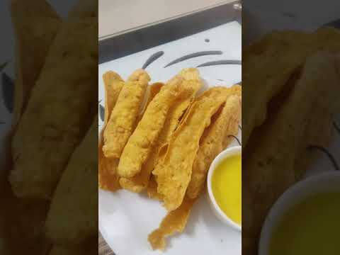 fafda n kadhi homemade fafda n kadhi #shorts #youtubeshorts