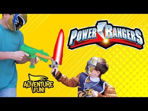 Power Rangers Ninja Steel Warrior Battle AdventureFun!