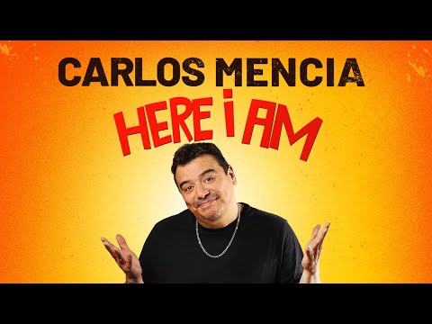 Here I AM | Carlos Mencia #comedy #carlosmencia