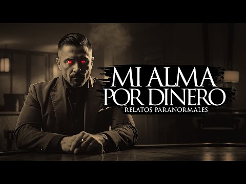 MI ALMA POR DINERO (RELATOS DE TERROR)