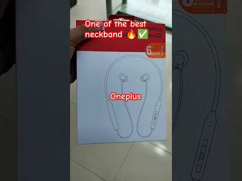 Oneplus bullets wireless z2🔥✅ওয়ানপ্লাস বেস্ট নেকব্যান্ড🔥✅#tech #gadgets #oneplus #unboxing