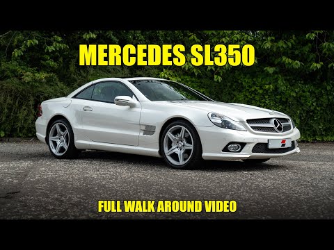 Mercedes SL350 - Full Walk Around Video