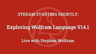 Exploring Wolfram Language V14.1